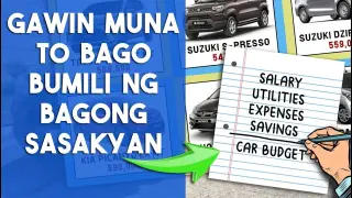 Practical Tips Bago Bumili ng Bagong Kotse || Featuring Suzuki S-presso 2022
