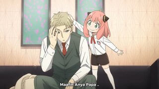 SPY X FAMILY Season 3 Episode 2 .. - Anya Bikin Loid Pingsan ..
