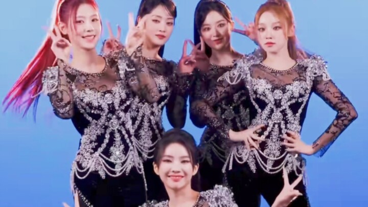 【4K】(G)I-DLE's new song Super Lady dance relay unveiled