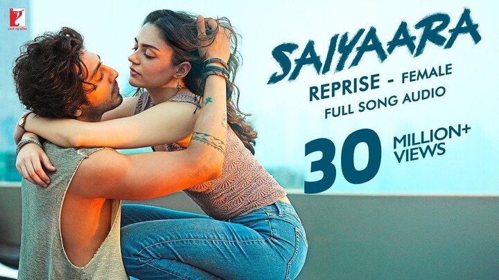 Saiyaara Reprise - Female Version (Full Song Audio) | Emotional Love Theme | 30M+ Views Viral Song