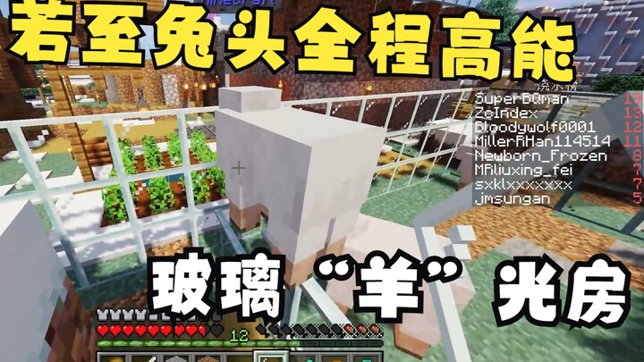 【หมาป่าเลือด/มายคราฟ】ตรวจเข้มส่งดิน-หิน! ใครดูจบโดยไม่ความดันขึ้นถือว่าเทพจริงๆ 👍👍👍