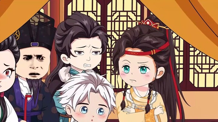 Miss Salted Fish 《ตอนที่ 334》1: หืม? ปากปลาคาร์ฟ?