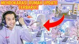 DEKORASI RUMAH IGLO TERBARU MENJADI RUMAH FROZEN!! UPDATE SAKURA SCHOOL SIMULATOR VER 1.038.05