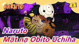 [Naruto] Cách làm mặt nạ Obito Uchiha bằng giấy, chất lượng cao_2