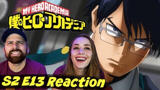 My Hero Academia [English Dub] S2 E13 "Time to Pick Some Names" REACTION & REVIEW! 2x13