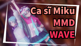 [Điệu nhảy MMD] YYB Miku -WAVE-