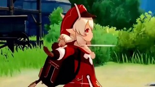 《可莉的变声期》