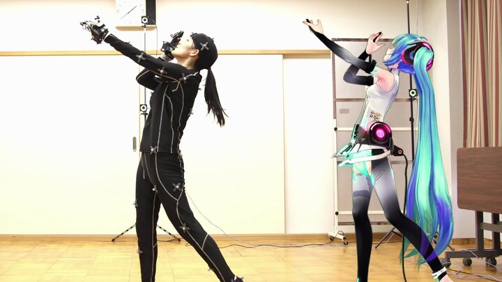 【Hatsune Miku】 "Zamuza" Motion Capture【MMD】