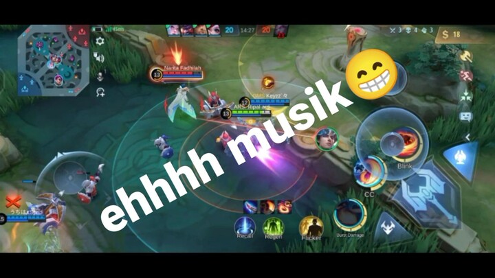 biyar kaya orang orang ahhh😅 jowhed pull power 😅