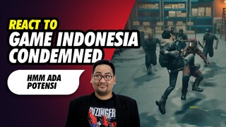 React To Game Indonesia Condemned