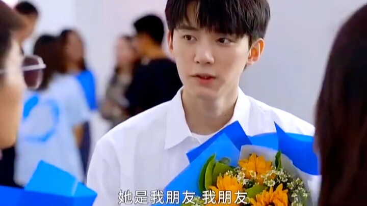 I guess this is what people mean by a "divine couple"!