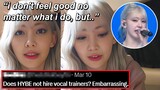 Sakura opens up about her recent struggles this comeback (mostly hate comments)
