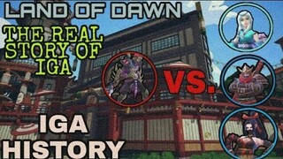 IGA HISTORY - LAND OF DAWN