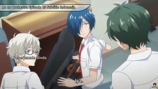 Ao no orchestra episode 15 sub 5