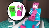 Monster School: Twin Pregnant Mommy Long Legs - Sad Story | Minecraft Animation