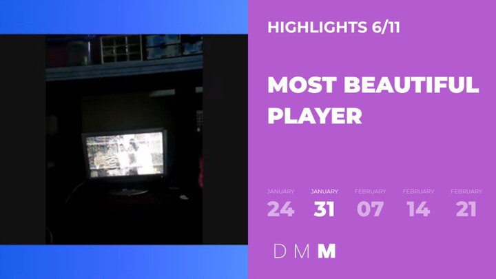 DMM: Most Beautiful Player - January 31, 2026 - Highlights 6/11 - 2nd Airez Special