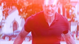 Superman is a giant baby with an IQ of only two years old