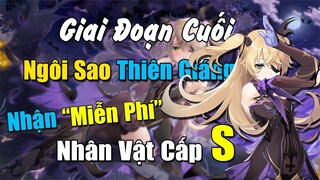 [Genshin Impact] Giai Đoạn Cuối Của Ngôi Sao Thiên Giáng - Nhận Miễn Phí Nhân Vật Cấp S Fischl