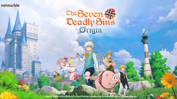 Rilis di Android | Game The Seven Deadly Sins: Origin