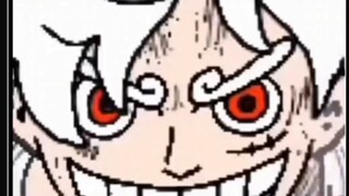 The full version of Luffy's fifth gear Nika form fighting Kaido has been leaked