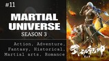 Martial Universe Season 3 Episode 11 [Subtitle Indonesia]
