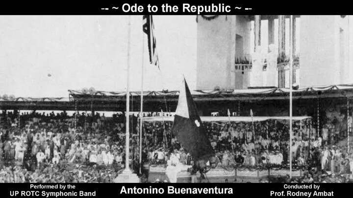 Antonino Buenaventura - Ode to the Republic (1949)