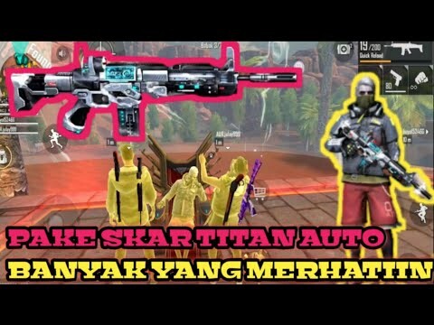 CLASH SQUAD PAKE SCAR TITAN AUTO RATA SEMUA  | Kill Montage Clash Squad mode Free Fire..