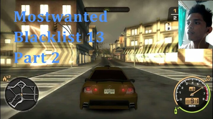 Ayo Main - Nfs Mostwanted blacklist 13 part 2