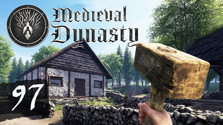 Medieval Dynasty Part 97 - INSULATED HAPPINESS! (Update v0.3.1.4)