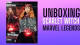 Unboxing Scarlet Witch Multiverse Of Madness Marvel Legends