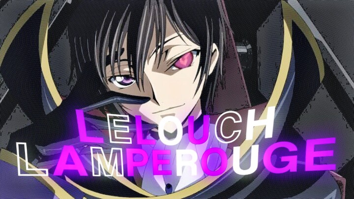 LELOUCH - AMV EDITS