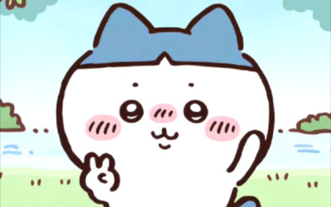 Haqi Meow dengan poni rapi...adalah harta karun! (´•ω•̥`)