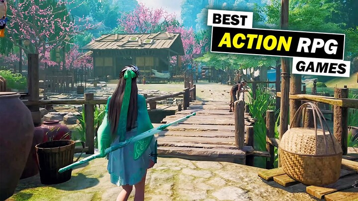 Top 10 Best Action RPG Games For Android & iOS 2022! [Good Graphics]