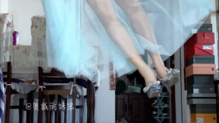 If you don't wear high heels anymore, you'll be old enough to wear footwear.