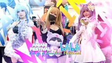 AniAni Festival mùa 2 toàn các bạn Cosplay cực xinh luôn | AAF#2