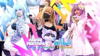 AniAni Festival mùa 2 toàn các bạn Cosplay cực xinh luôn | AAF#2