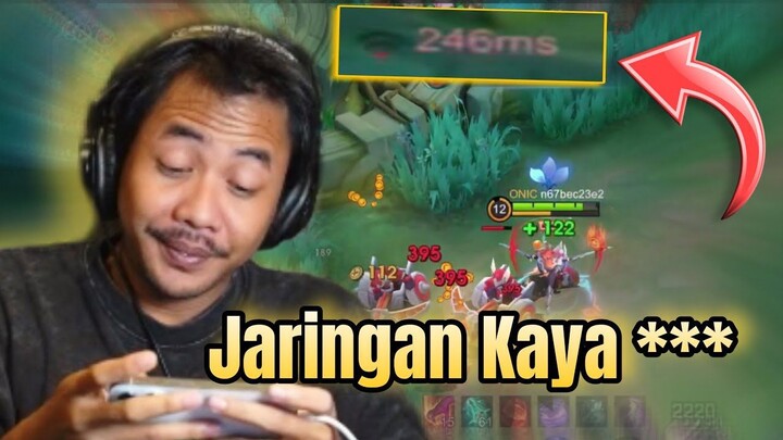 MAIN FANNY SINYAL JUMPING BIKIN SAKIT KEPALA!! - Mobile Legends