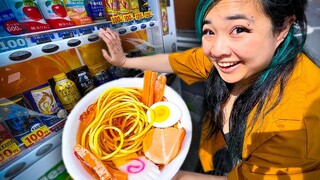 This is Japan's Ramen Vending Machine
