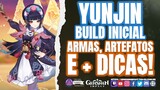 Yunjin: Build Inicial e GUIA COMPLETO | Genshin Impact