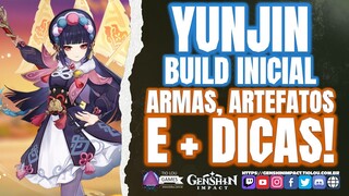 Yunjin: Build Inicial e GUIA COMPLETO | Genshin Impact