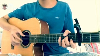 Đế Vương Cover Guitar ( Đổi gió tí nhé các bro) | KTLN 365