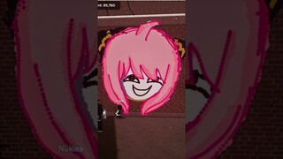 Aku Gambar Anya Dari Spy x Family di Roblox Spray Paint #shorts #roblox #anime