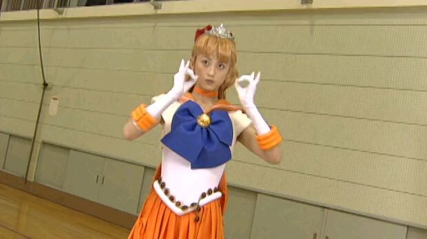 Pretty Guardian Sailor Moon Act 18: The Five Sailor Guardians Finally Assembled