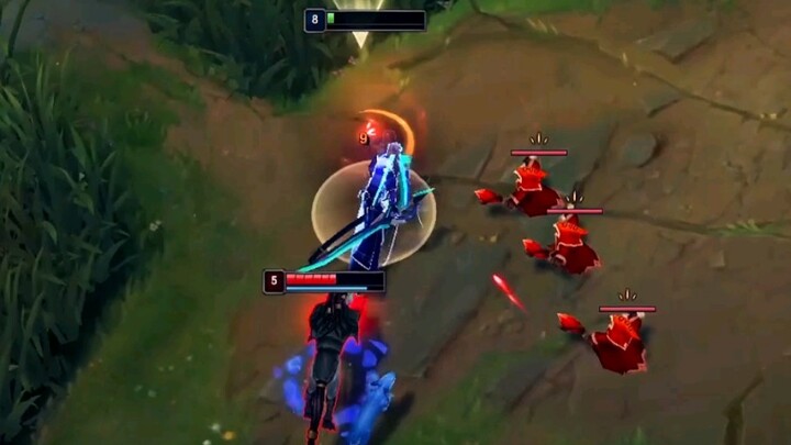 Lone Sword Soul, Blood-Locked War God