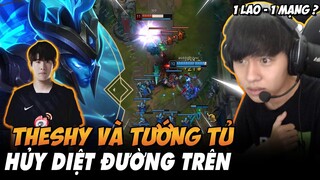 BÌNH LUẬN RANK HÀN: THESHY VÀ CON BÀI TỦ KALISTA ĐI TOP ĐÈ LANE  ĐỐI PHƯƠNG KHỦNG KHIẾP RAO SAO ?