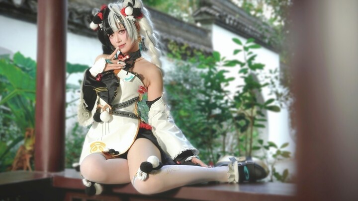 【หลินลี่】รหัสพนักงาน 2493 ยินดีให้บริการคุณอย่างจริงใจ~ RingRingRing เต้นโคฟเวอร์เกม绝区零 ลิวอินคอสเพล