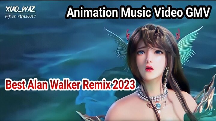 Animation Music Video GMV - Best Alan Walker Remix 2023