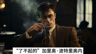 假如哈利波特是教父版本