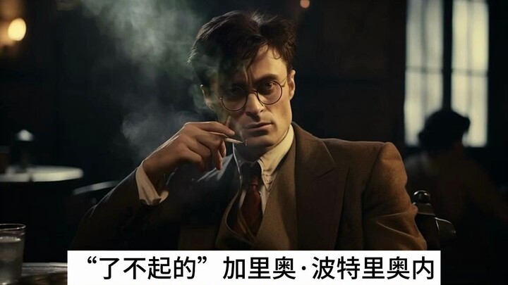 假如哈利波特是教父版本