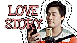 Love Story / Romeo Save Me (Slow Cover)